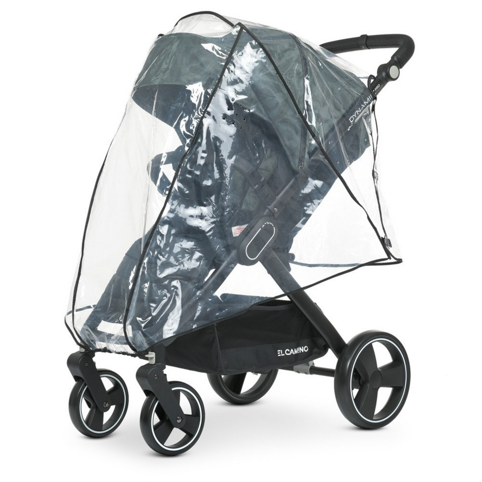 Коляска детская El Camino ME 1053B DYNAMIC PRO Special Gray до 23 кг