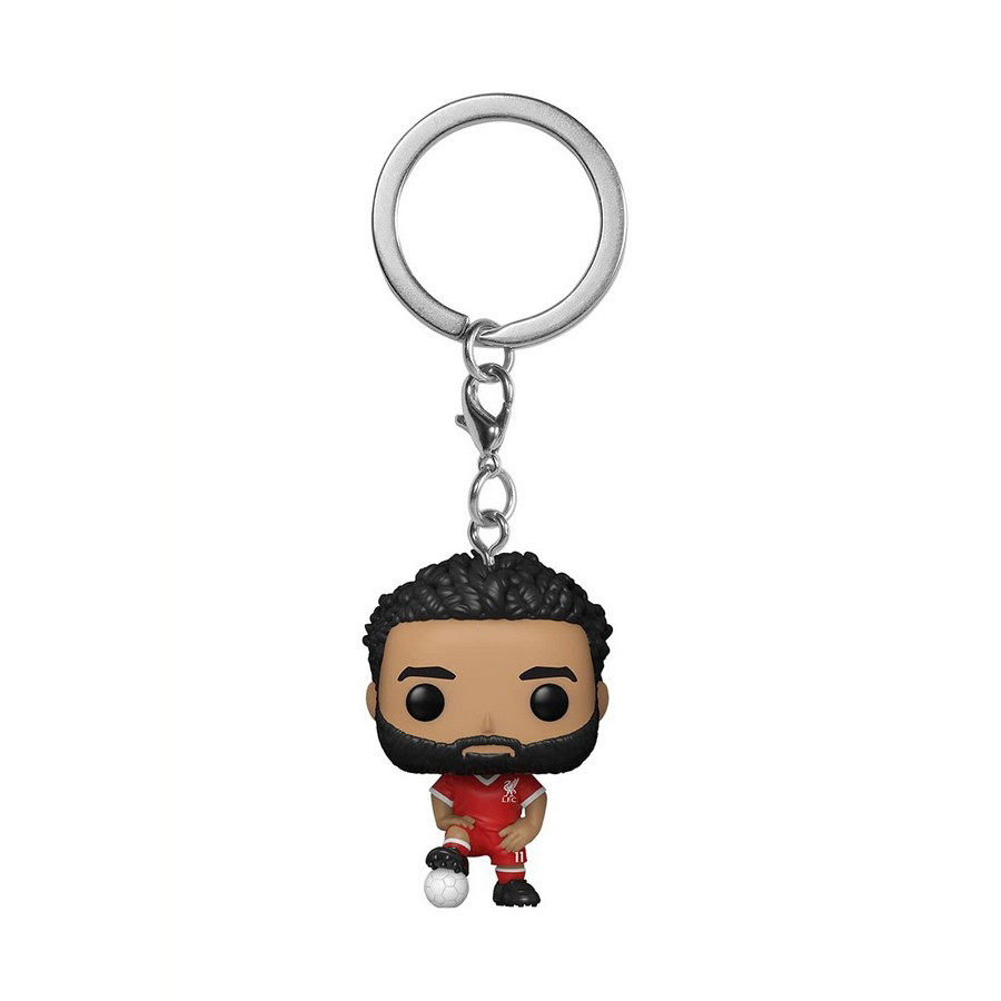 Брелок Liverpool- Mohamed Salah Funko POP 5908305241713