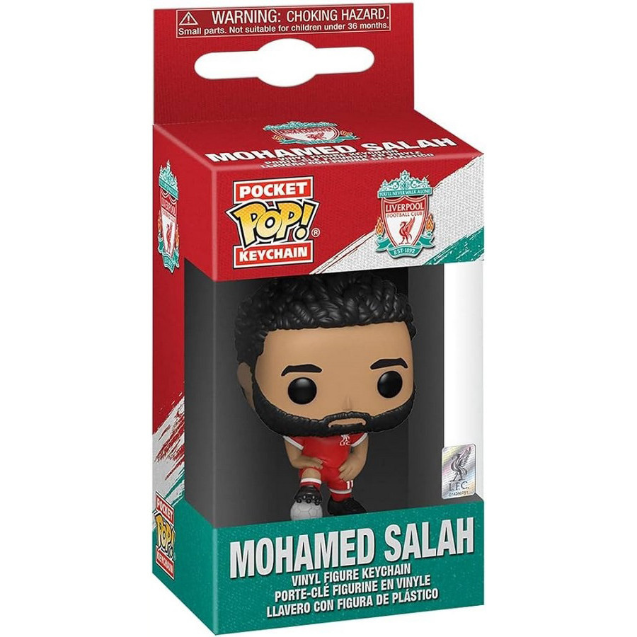 Брелок Liverpool- Mohamed Salah Funko POP 5908305241713
