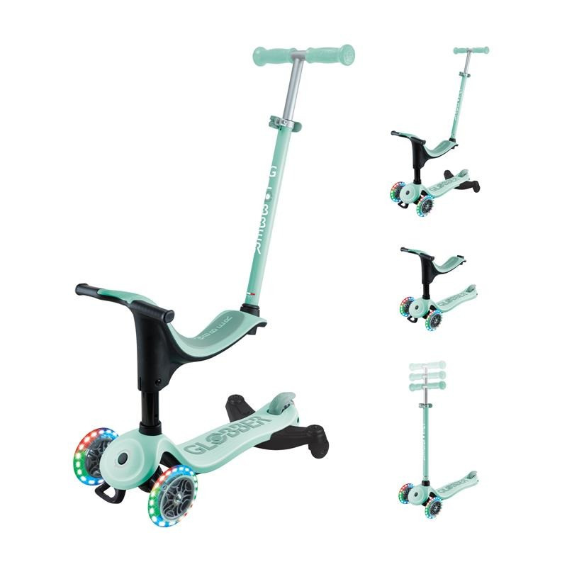 Дитячий триколісний самокат GO UP SPORTY 360 GLOBBER 456-706 до 50 кг