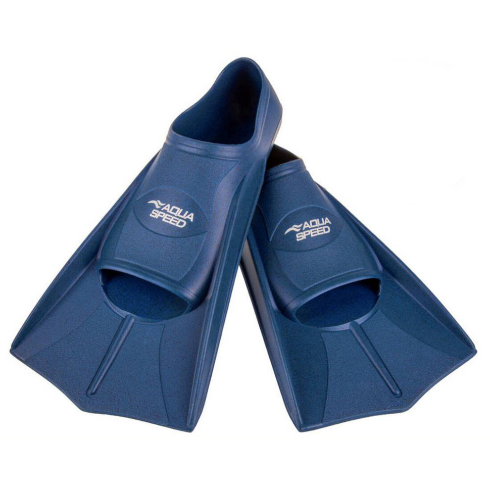 Ласты TRAINING FINS Aqua Speed 137-10-47-48 синий, размер 47-48
