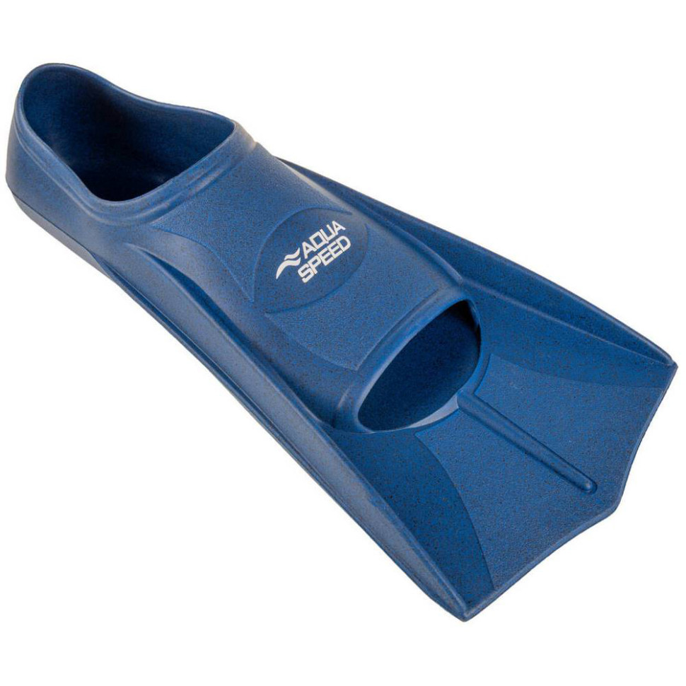 Ласты TRAINING FINS Aqua Speed 137-10-47-48 синий, размер 47-48