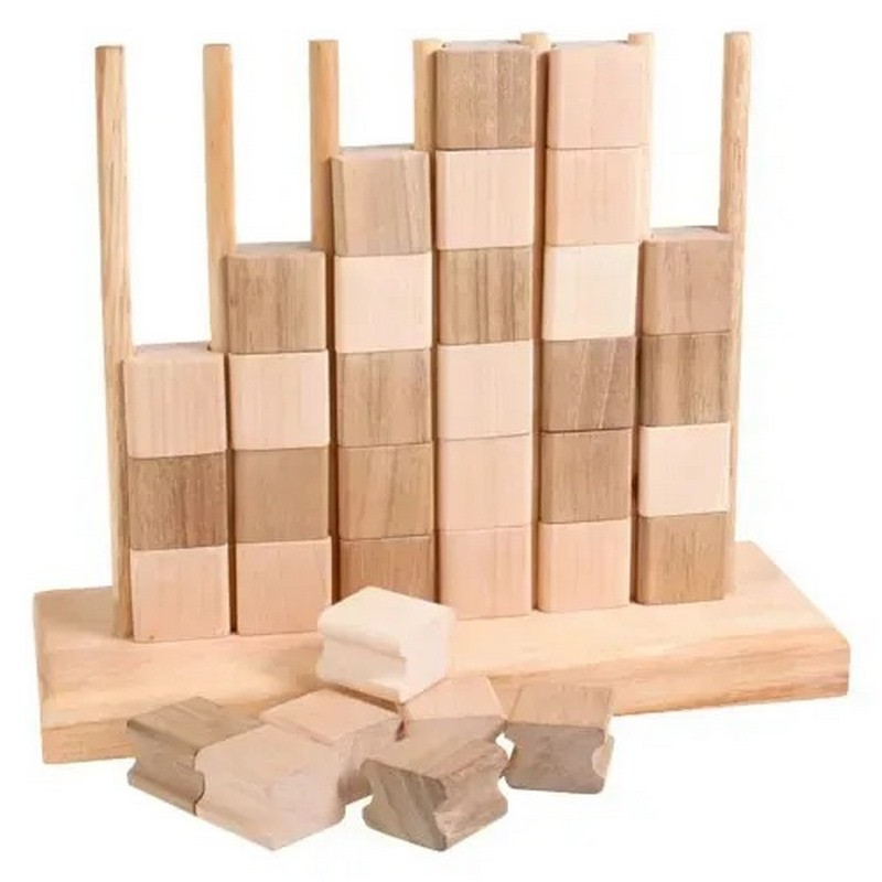 Деревянная головоломка 