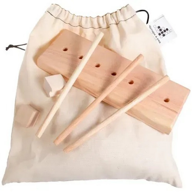 Деревянная головоломка 