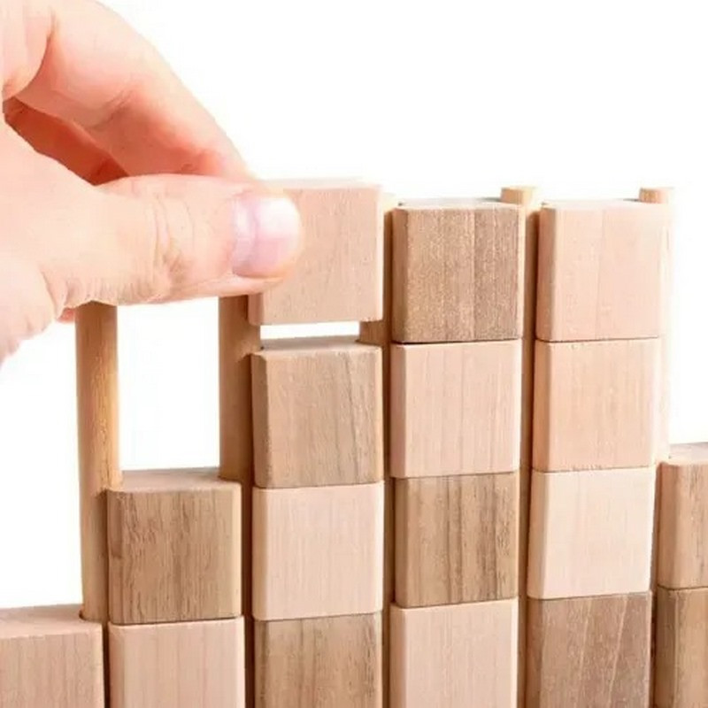 Деревянная головоломка 