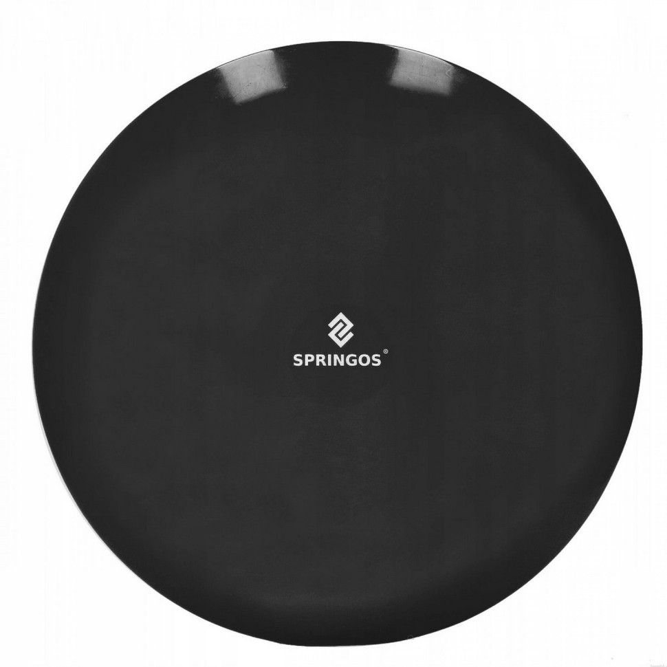 Балансувальна подушка Springos FA0080 Black, (сенсомоторна), масажна