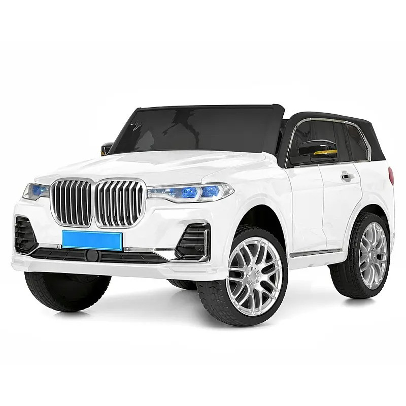 Дитячий електромобіль Машина Bambi M 6364EBLR-1 до 30 кг, білий