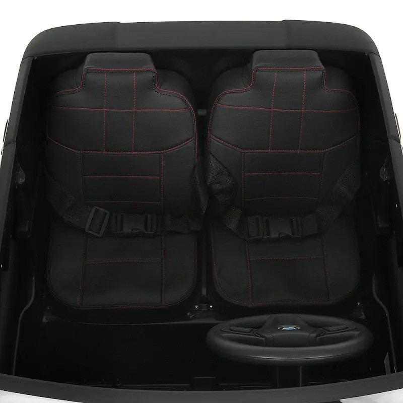 Дитячий електромобіль Машина Bambi M 6364EBLR-1 до 30 кг, білий
