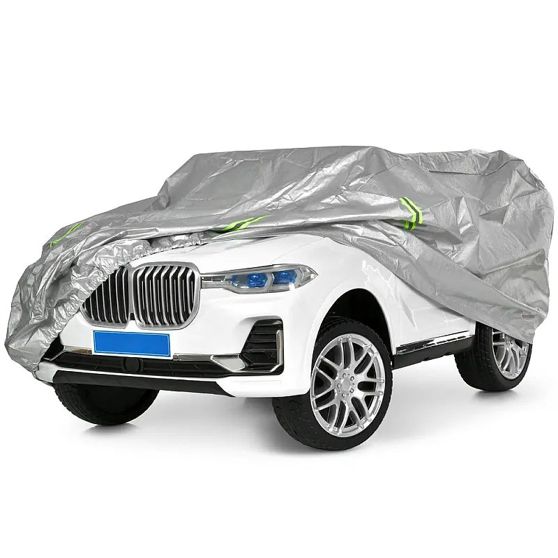 Дитячий електромобіль Машина Bambi M 6364EBLR-1 до 30 кг, білий