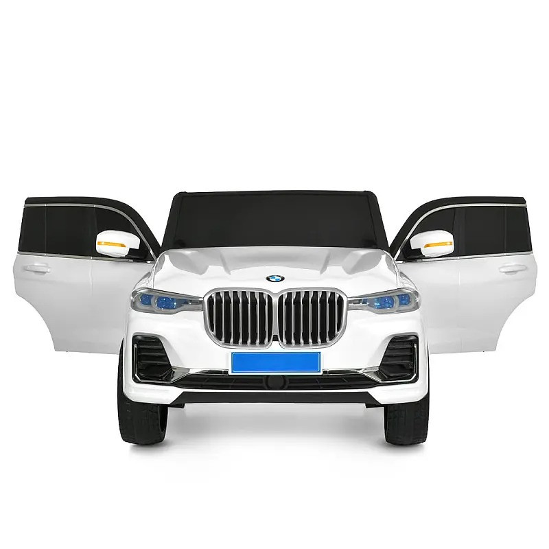 Дитячий електромобіль Машина Bambi M 6364EBLR-1 до 30 кг, білий
