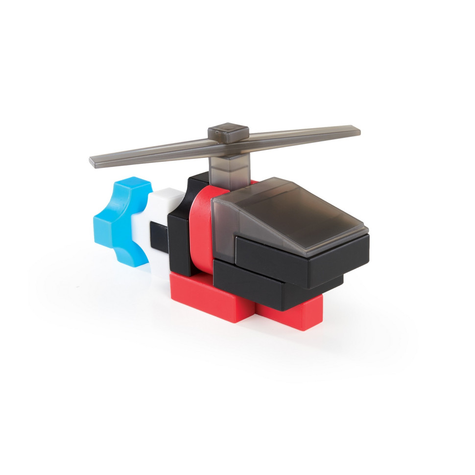 Конструктор IO Blocks Самолеты и корабли Guidecraft G9608 с дополненной 3D реальностью, 59 деталей 