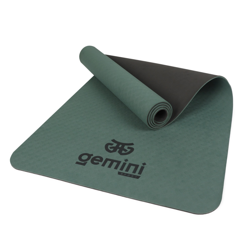Коврик для фитнеса и йоги Gemini Sport GE-60024, 183х61х0,6 см