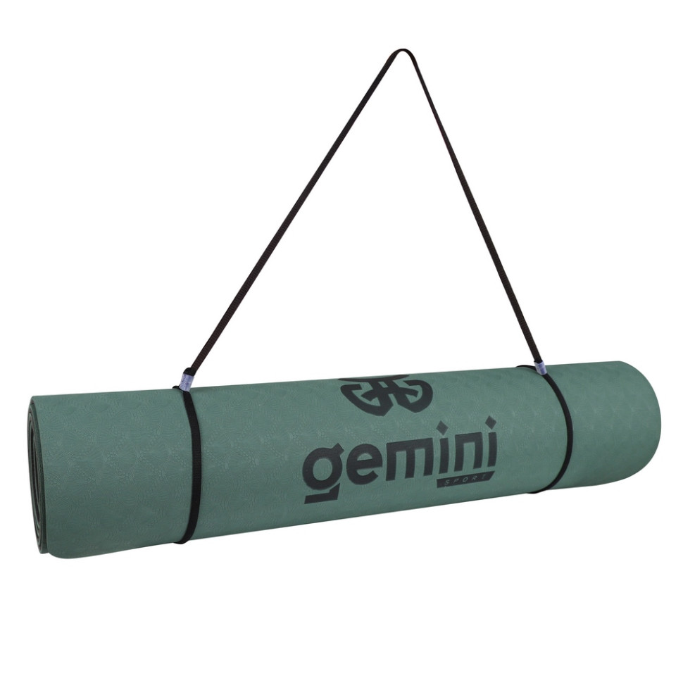 Коврик для фитнеса и йоги Gemini Sport GE-60024, 183х61х0,6 см