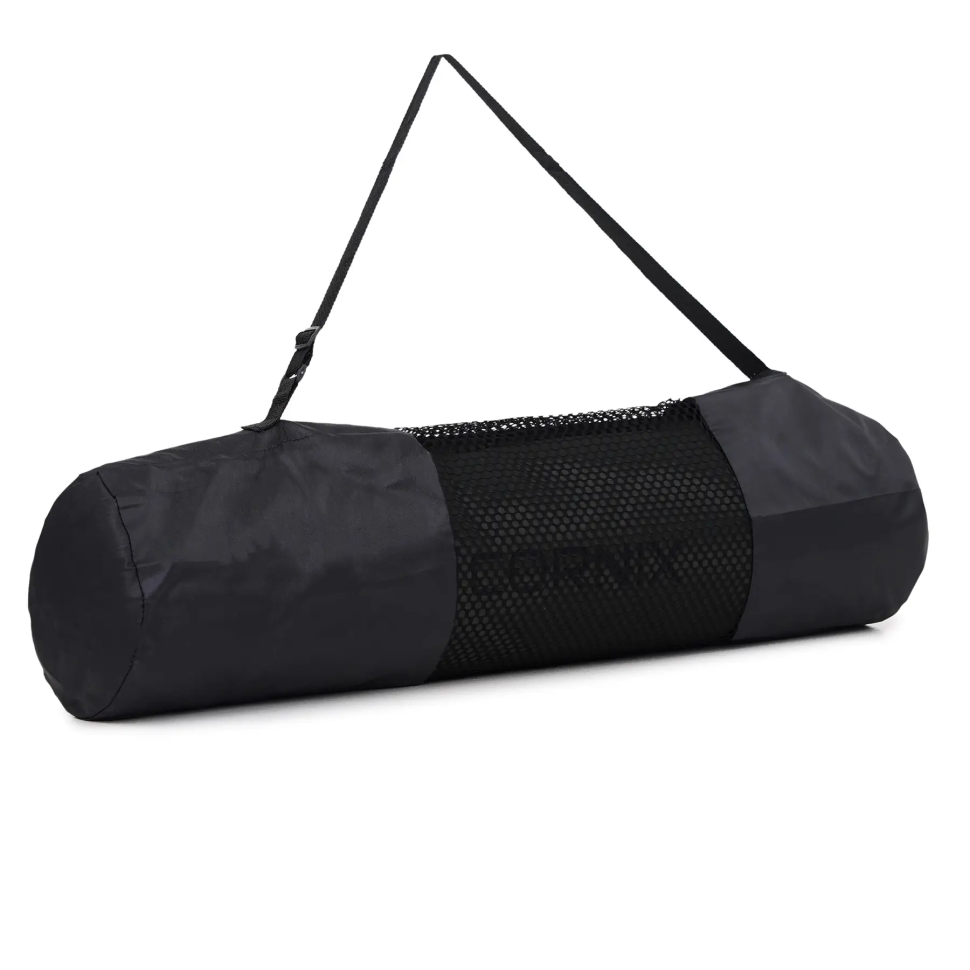 Коврик для йоги TPE Cornix XR-0349 черный/серый 183 x 61 x 0.6 cм 
