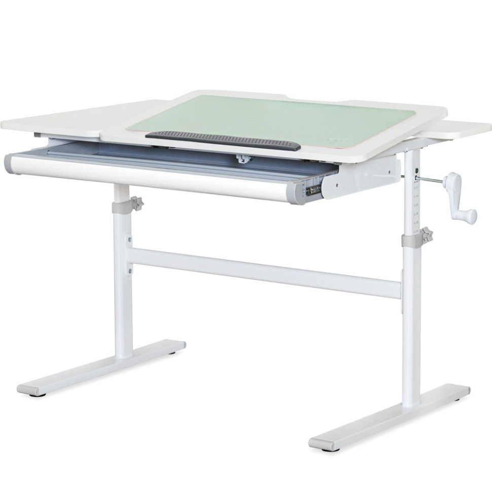 Детская парта TH-220 Evo-кids TH-220 W/G, Grey