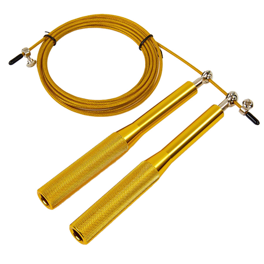 Скоростная регулируемая скакалка Bambi MS 3407(Yellow) 290 см