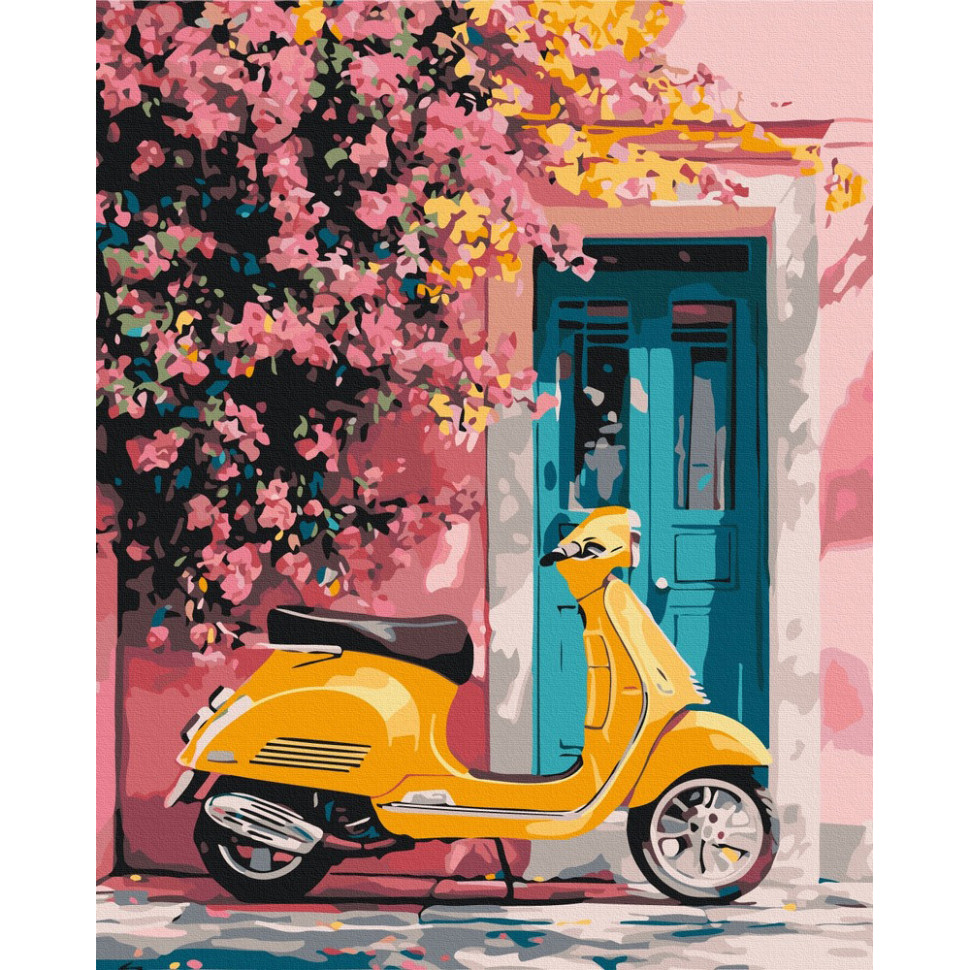 Картина по номерам