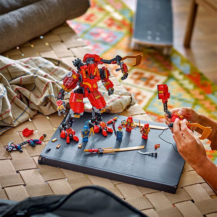 Конструктор LEGO Ninjago Робот-скелелаз ніндзя Кай 71812, 623 деталі 