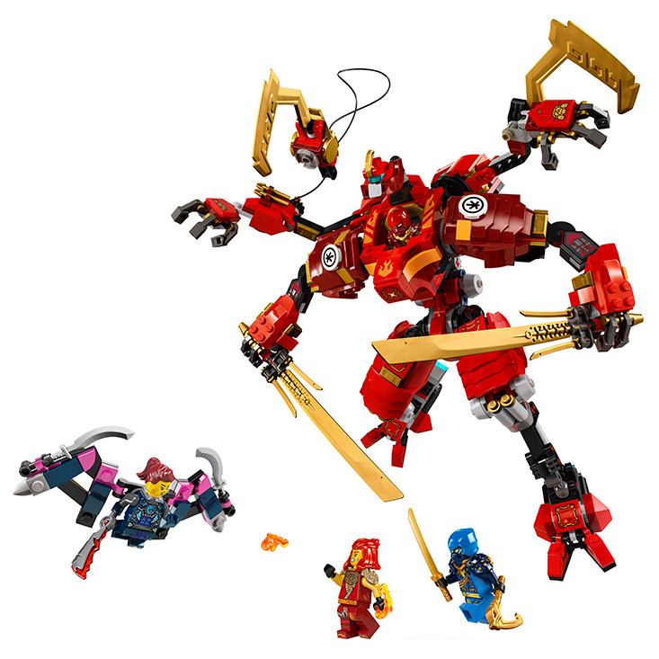 Конструктор LEGO Ninjago Робот-скелелаз ніндзя Кай 71812, 623 деталі 