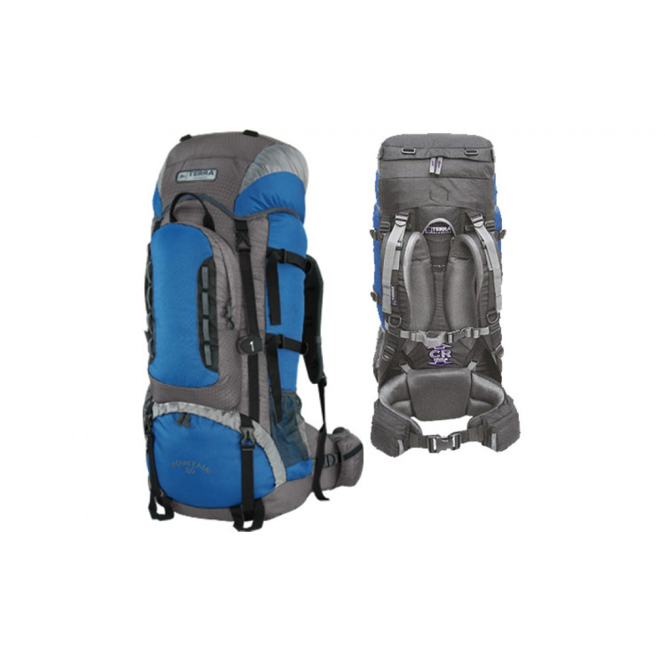 Рюкзак туристический Mountain Terra Incognita ti-405, 65 л