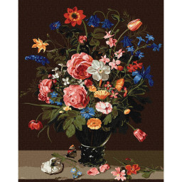 Картина за номерами "Осінній сюрприз" ©Clara Peeters Ідейка KHO3226, 40х50 см