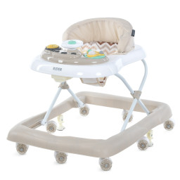 Ходунки детские RIDER El Camino ME 1185 Beige, световые и звуковые эффекты
