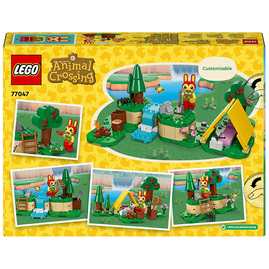 Конструктор Lego Animal Crossing Активний відпочинок Bunnie 77047, 164 деталі