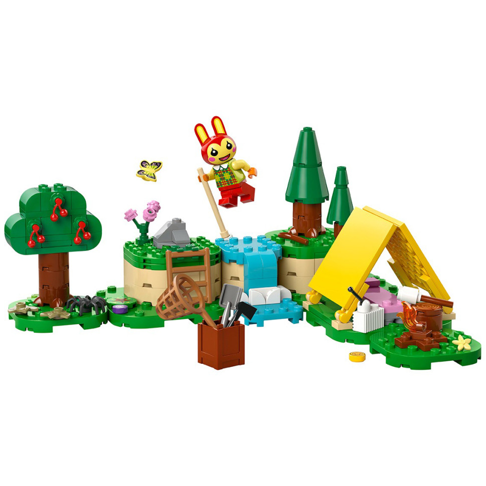 Конструктор Lego Animal Crossing Активний відпочинок Bunnie 77047, 164 деталі