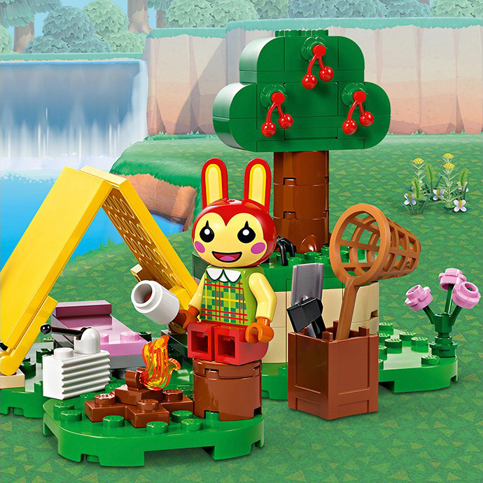 Конструктор Lego Animal Crossing Активний відпочинок Bunnie 77047, 164 деталі