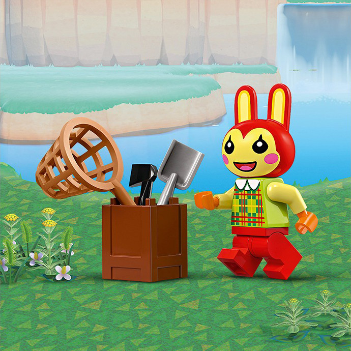 Конструктор Lego Animal Crossing Активний відпочинок Bunnie 77047, 164 деталі