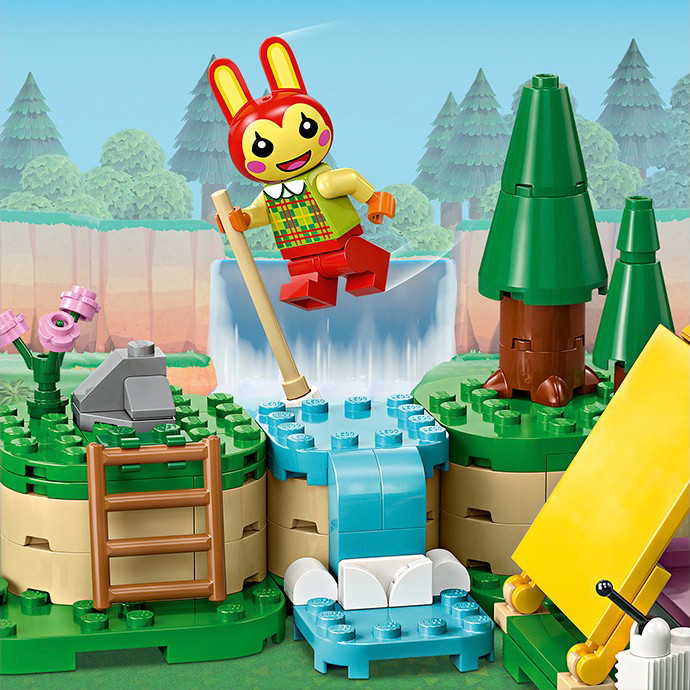 Конструктор Lego Animal Crossing Активний відпочинок Bunnie 77047, 164 деталі