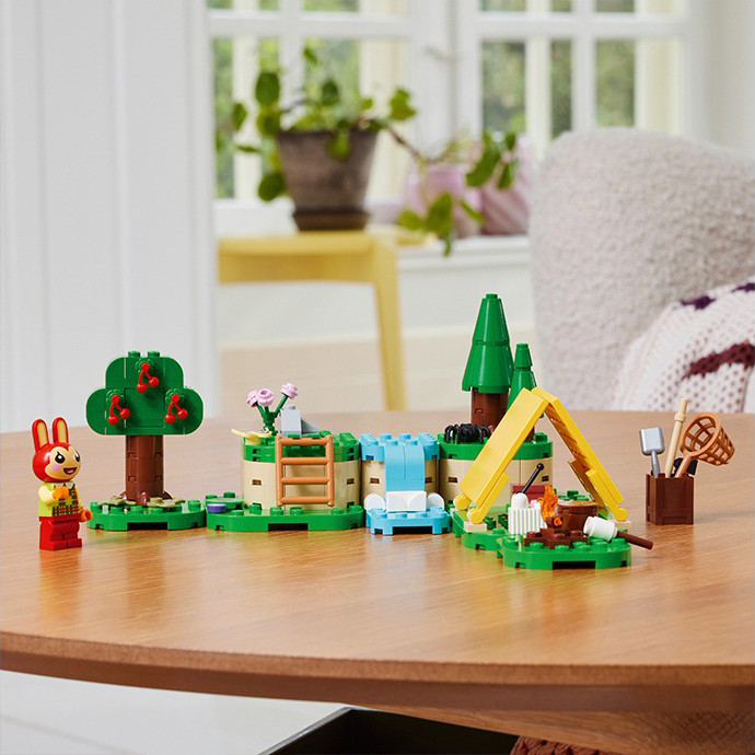 Конструктор Lego Animal Crossing Активний відпочинок Bunnie 77047, 164 деталі