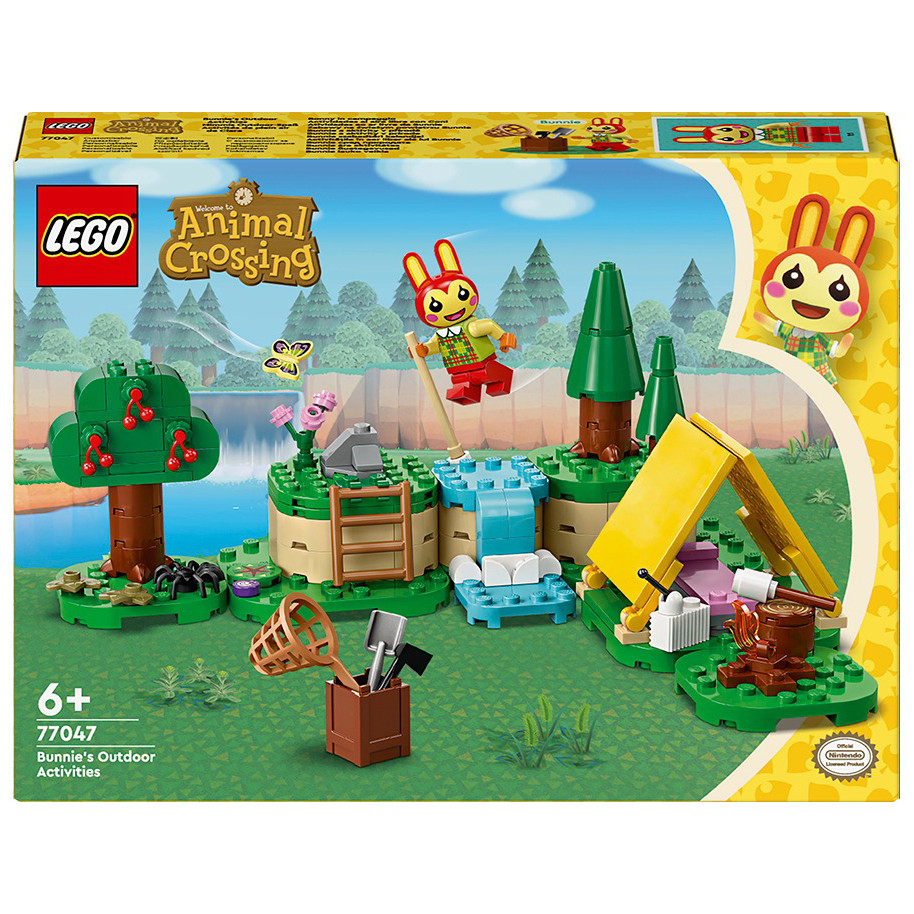 Конструктор Lego Animal Crossing Активний відпочинок Bunnie 77047, 164 деталі