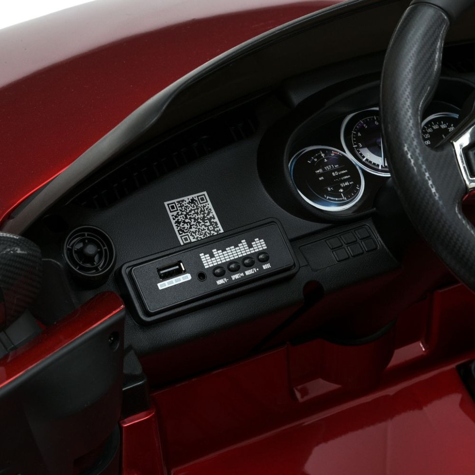 Дитячий електромобіль Машина Bambi M 5846EBLRS-3 до 25 кг