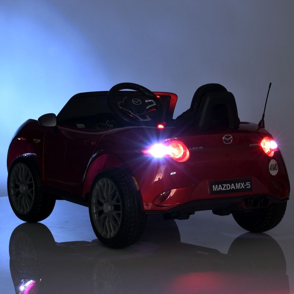 Дитячий електромобіль Машина Bambi M 5846EBLRS-3 до 25 кг