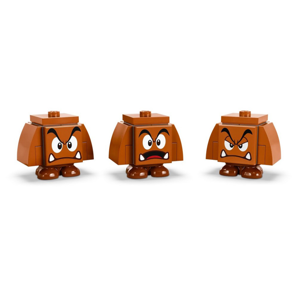 Конструктор Super Mario Игровая площадка для Goombas LEGO 71433, 173 детали