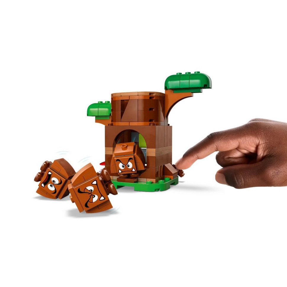 Конструктор Super Mario Игровая площадка для Goombas LEGO 71433, 173 детали