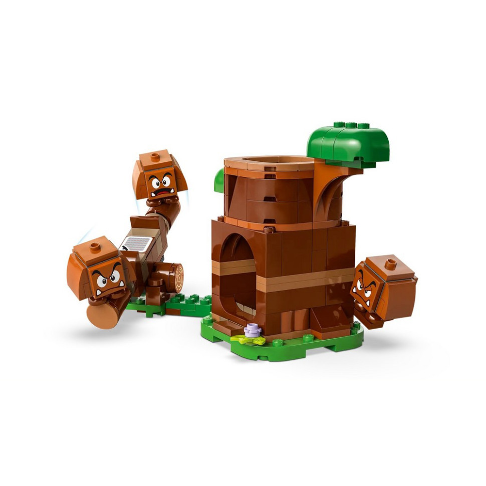 Конструктор Super Mario Игровая площадка для Goombas LEGO 71433, 173 детали
