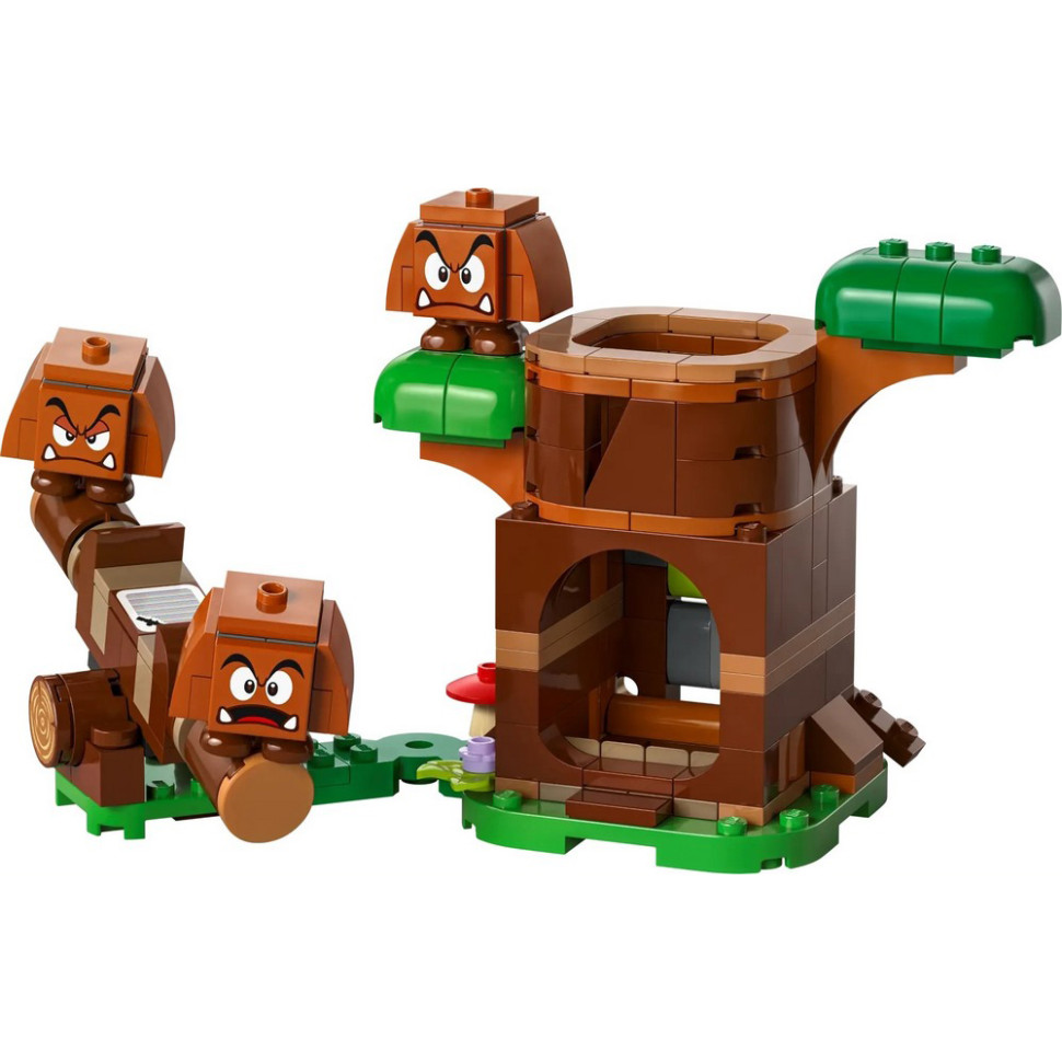 Конструктор Super Mario Игровая площадка для Goombas LEGO 71433, 173 детали