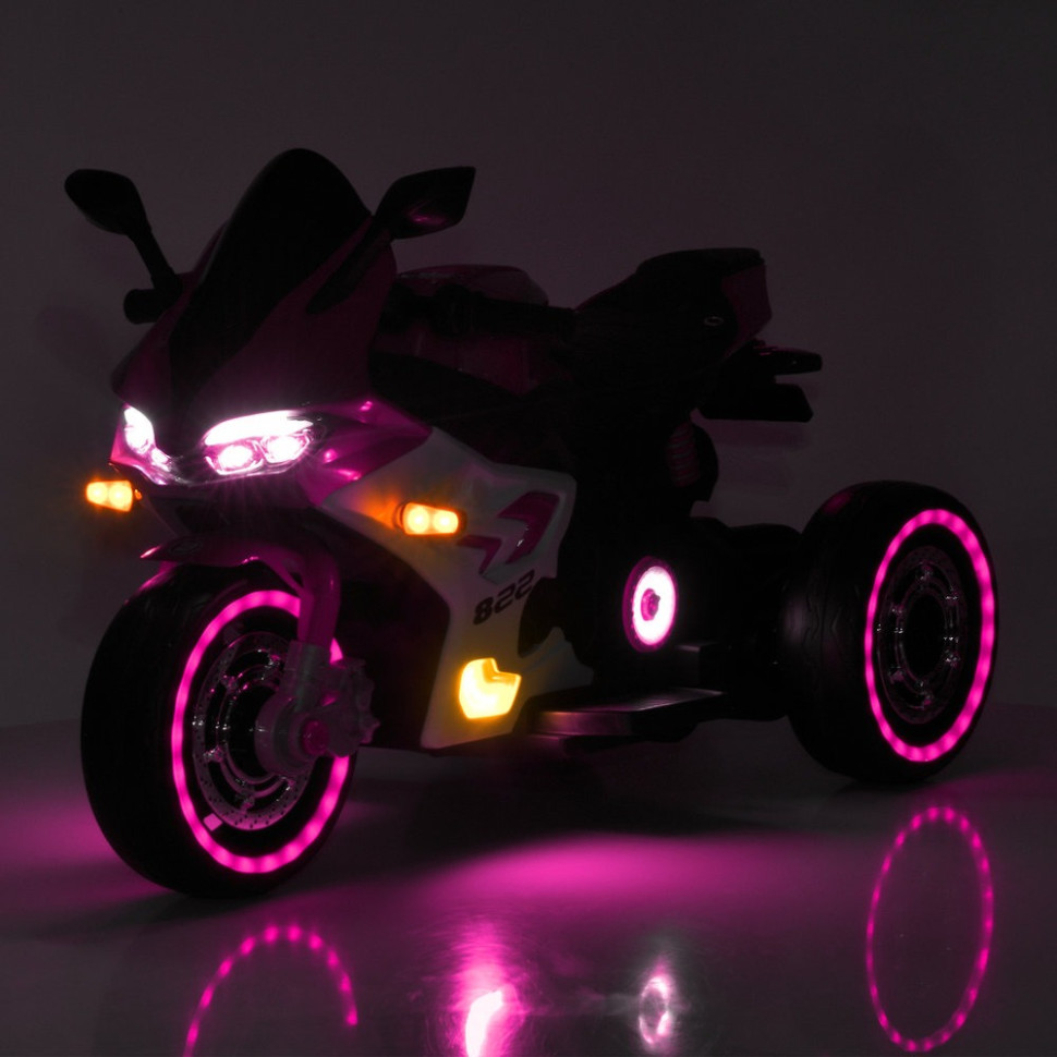 Детский электромобиль Мотоцикл Bambi Racer M 6307EL-8 до 30 кг