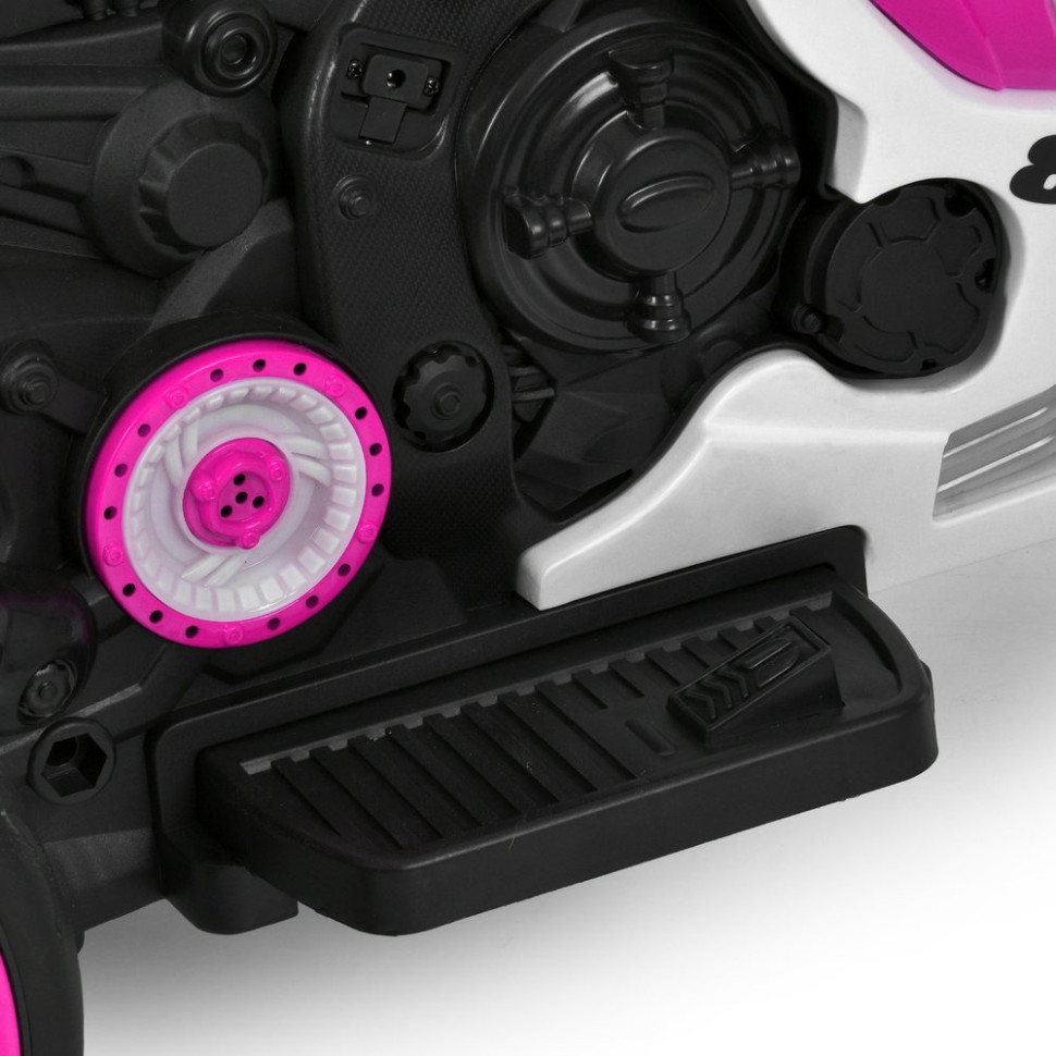 Детский электромобиль Мотоцикл Bambi Racer M 6307EL-8 до 30 кг