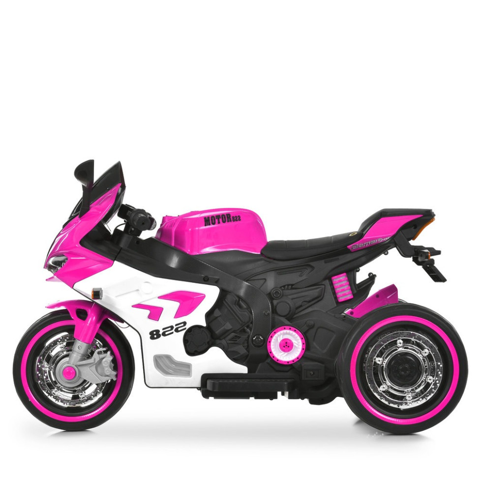 Детский электромобиль Мотоцикл Bambi Racer M 6307EL-8 до 30 кг