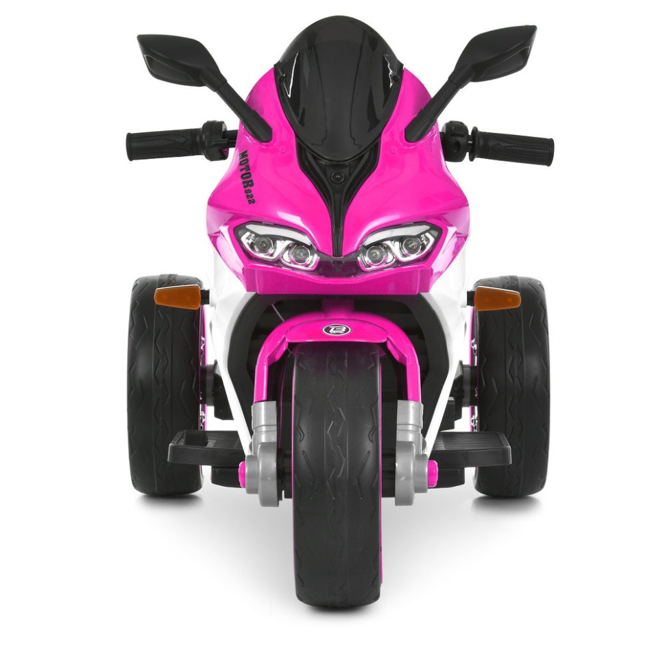 Детский электромобиль Мотоцикл Bambi Racer M 6307EL-8 до 30 кг
