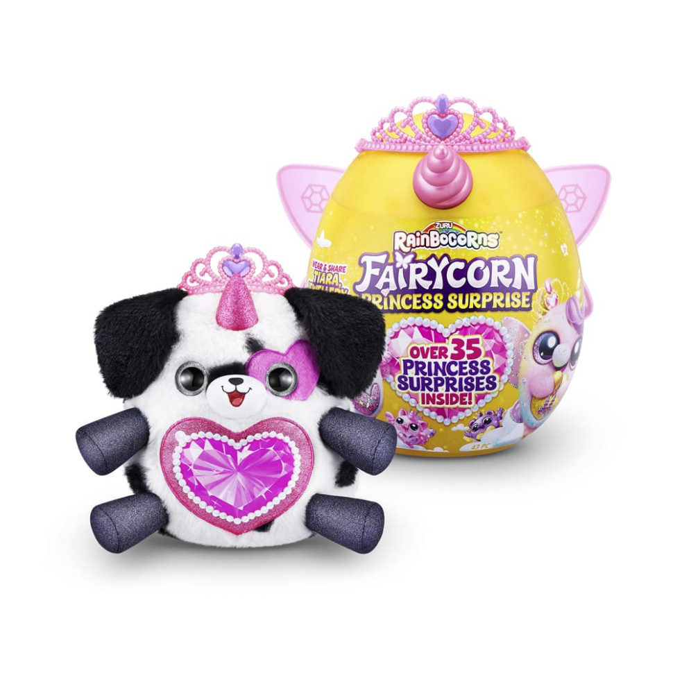 М'яка іграшка-сюрприз Rainbocorns-D 9281D серія Fairycorn Princess