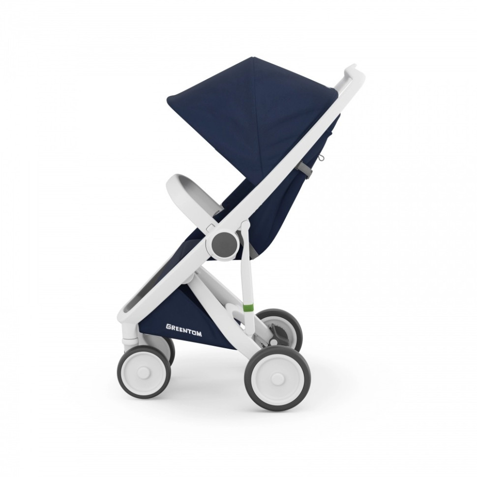 Прогулянкова коляска Classic Greentom 8718858972319 Blue-White