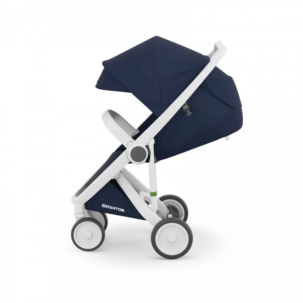 Прогулянкова коляска Classic Greentom 8718858972319 Blue-White