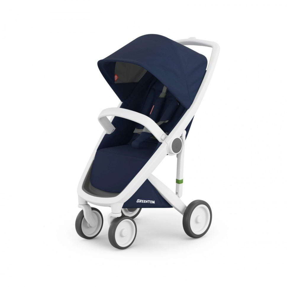 Прогулянкова коляска Classic Greentom 8718858972319 Blue-White
