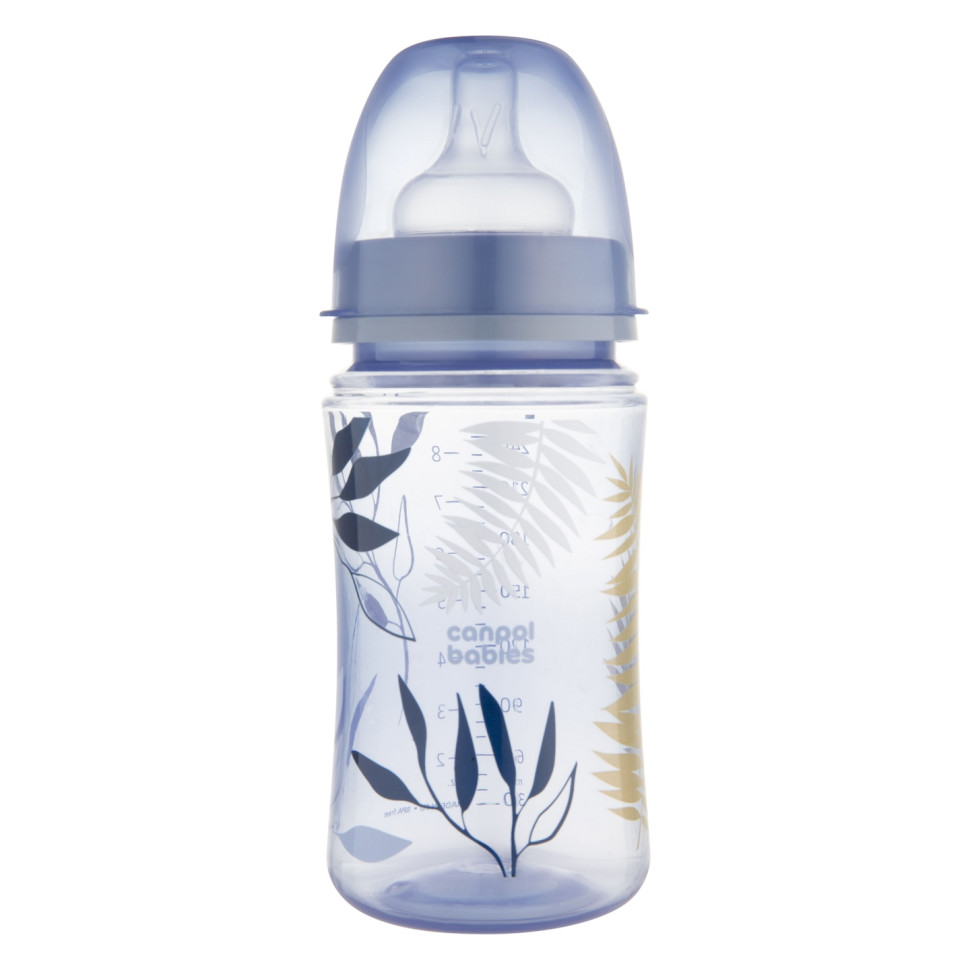 Бутылочка антиколиковая с широким отверстием Easystart Gold Canpol babies 35/240_blu 240 мл