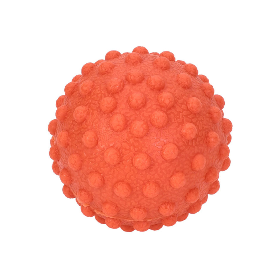 Мяч массажный для йоги/фитнеса Bambi MS 4191(Red) текстурный, TPR, 5 см, 65 грамм