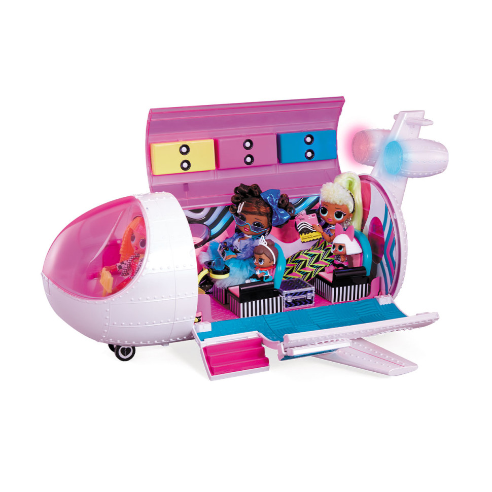 Игровой набор  САМОЛЕТ L.O.L. SURPRISE! 576051 серии 